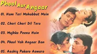 Phool Aur Angaar Movie All Songs~Mithun Chakraborty~Shantipriya~Musical Club