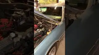 &lsquo;88 Chevy Caprice. Needed fuel lines blown out and a new fuel filter #shorts