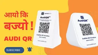 Audi QR Speaker || Yarsa Tech Audio QR ||