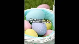 10 Easter Party Game Ideas #easter #games #gameideas #shorts #scavengerhunt #partygames #familygame