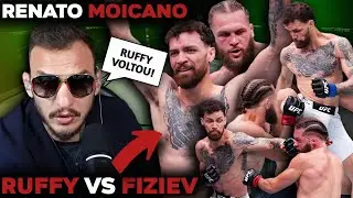 RUFFY VS FIZIEV UFC 325 | RENATO MOICANO HIGHLIGHTS 🔴