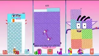 Sprunki OC ALL Numberblocks | Compilation Incredibox #sprunki #incredibox #numberblocks