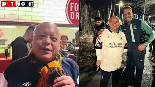 David Lee from Hong Kong interview from DeggyUK Sport of Sunderland v Luton Town.