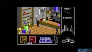 The Last Ninja 2 (C64) - A Playguide and Review - by LemonAmiga.com