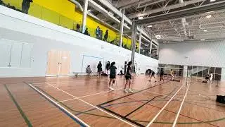 ABC5-Valleyfield 2026 - quarter finals WDA 🏸 Charlie & Kelly vs sherm & esther  pt 2