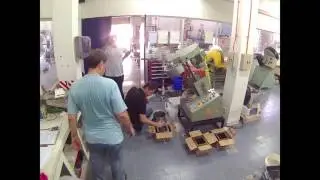 Preparing of Test Cubes Using Eirich Mixer