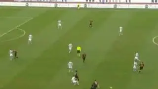 Ronaldinho owned by Lichtsteiner