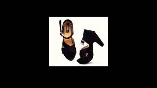 top 5 black high heels 💥💥🥰🥰 || beautiful high heels for girls | high heels girls collection #shorts