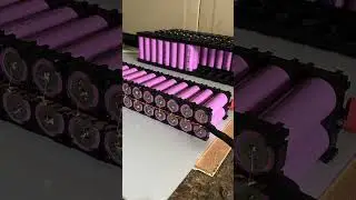 18650 48volt #youtubeshorts #youtube #shortscraft #powerwall #diy