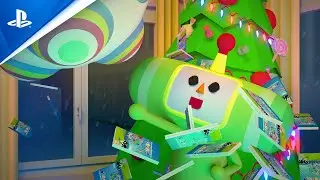 Katamari Damacy Reroll | Launch Trailer | PS4