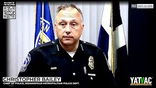 Why Guns Are Not the Answer &mdash; IMPD Chief Chris Bailey | YATVAC