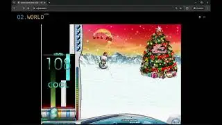 O2Jam World Gameplay: Christmas Memories 🎄 (Easy)