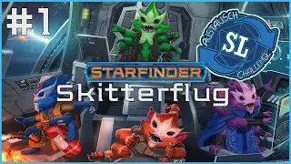 [Starfinder] Skittershot #1