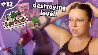 Вызывая любовь и разбитое сердце! 💔🍆 | 12-й выпуск челленджа &laquo;Наследие вегетарианцев&raquo;🍆