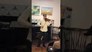 Telemann Fantasie No. 7 and Ysa&yuml;e Sonata No. 5 - Shawn Barnett violin