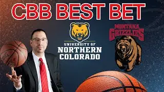Northern Colorado vs Montana | 1/3/26 CBB Best Bet | Raphael's Betting Picks & Predictions