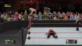 Raw Is War Cena Retro vs Kane
