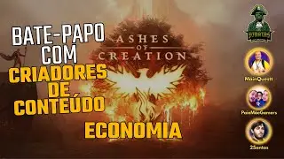 CORTE LIVE SOBRE AoC COM  @MainQuestt   @2santosgames  E  @paiemaegamers  FALANDO SOBRE  ECONOMIA