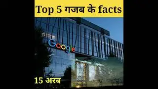 Top 5 gajab ke facts | Top 5 gajab ke facts in hindi | Top amazing random facts#shorts#youtubeshorts