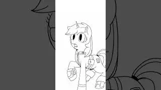 How may I be of assistance? :3 #falloutequestria #animation #mlp