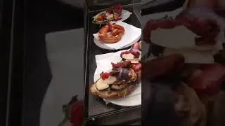 #bruschetta #brusketa #italianfood #shorts #brezel #germanfood #asmr