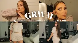 GRWM &hearts; GETTING READY FOR THE DAY | CLOTHING TRY ON HAUL | GYPSY HOUSE WIFE