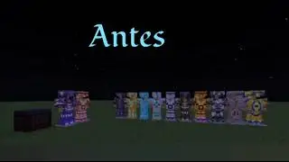 Textura pack del Glowing Armor para minecraft bedrock