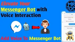 Add Voice To Facebook Messenger Bot Tutorial
