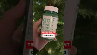 Goli Zero Sugar Probiotics #goli #goligummies #goliprobiotics #holidayhaul #tiktokholidayhaul