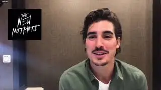 Henry Zaga: THE NEW MUTANTS