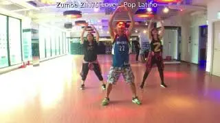 Zumba ZIN75 Love   Pop Latino by KIWICHEN Zumba