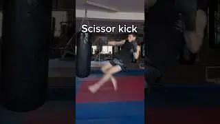 How to: scissor kick🥊