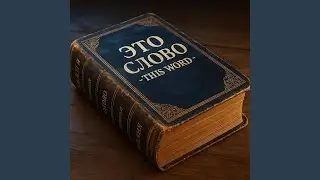 Слово, Что Даёт Жизнь- The Word That Gives Life