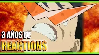 LO MEJOR DE 3 AÑOS DE REACTIONS / MONTAJE ÉPICO