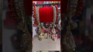 Latest Red Bangles For Wedding||Red Bangle Set For Bride.