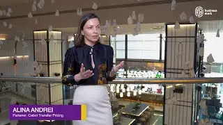 BusinessMark After Talks: Alina Andrei (Cabot Transfer Pricing) la Tax & Finance Forum 2025