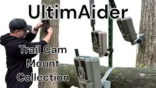 UltimAider Trail Cam mount collection