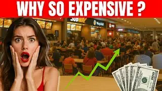 Why Airport Food Is So Expensive? Revealing The Truth