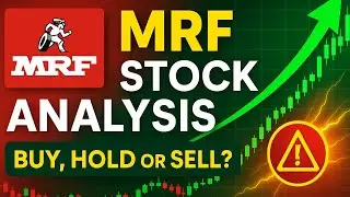 MRF Stock Analysis 2025 | Buy, Hold or Sell? 💹
