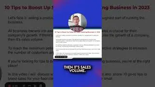 Best Sales Tips: 10 Strategies to Grow Your Floor Cleaning Business in 2023  | pt.1