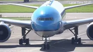 LIVE Planespotting Schiphol Amsterdam Airlinespotter072 29-08 AMS/EHAM