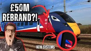 Great British Railways &pound;50 Million REBRAND‼️