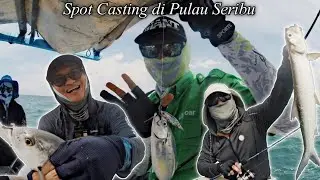 Fishing in Jakarta on Boat | Spot Mancing Pulau Seribu TERGOKIL