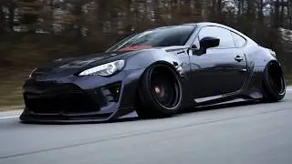 Widebody 86's cruisin