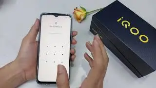 How to Set Pattern Lock In IQOO Z3 | IQOO Z3 Me Pattern Lock Kaise Set Karen | Pattern Lock Setting