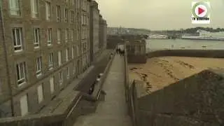 SAINT-MALO | 🏰 La Mar&eacute;e Basse - BRETAGNE T&eacute;l&eacute;