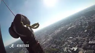 U.S. Special Operations Command Para-Commandos jump into Bryant-Denny Stadium!