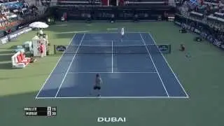 Andy Murray Hot Shot Dubai 2015