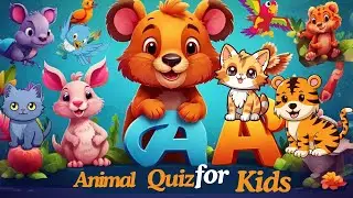 Animal Recognition for Kids: Guess, Learn, and Act | Kids Guessing Game