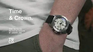 Top Microbrand Chronograph Watch in 2025? Lumecore Reviewed | Time & Crown.